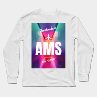 Amsterdam AMS Long Sleeve T-Shirt